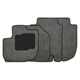 thumbnail image 7 of ecoMats Carpet Floor Mats for 2016 to 2022 Honda HR-V with Heel pad and Retention Clips - Front and Rear - Gray, 7 of 7