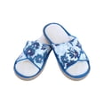 thumbnail image 2 of Isotoner  Floral Keilly Open Toe Slide Slipper (Women), 2 of 3
