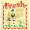 thumbnail image 2 of SpongeBob Fresh Krusty Krab Pizza Romper Boys or Girls Infant Baby Brisco Brands 12M, 2 of 6