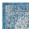 thumbnail image 6 of SAFAVIEH Courtyard Kebo Traditional Indoor/Outdoor Runner, 2'3" x 8', Blue/Grey, 6 of 8
