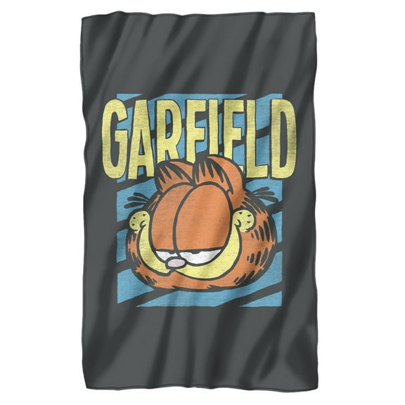 Garfield Rad Garfield Fleece Blanket 36' x 58'