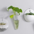 thumbnail image 4 of Florero para colgar en la pared, maceta para flores, maceta para bonsái, decoración para el jardín y la pared del hogar JShteea El nuevo, 4 of 7