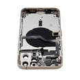 thumbnail image 2 of Back Housing W/ Small Components Pre-Installed Compatible With iPhone 12 Pro Max (US) (No Logo) (Aftermarket +) (Gold), 2 of 8