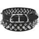 thumbnail image 2 of Collar para Perros de Cuero Vevor con Picos y Remaches Ajustable Punk Gótico Negro S, 2 of 5