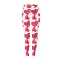 thumbnail image 2 of ketyyh-chn99 Valentines Day Womens Pants Comfy Women Yoga Leggings Valentine Day Printing Casual Comfortable Home Leggings, 2 of 4