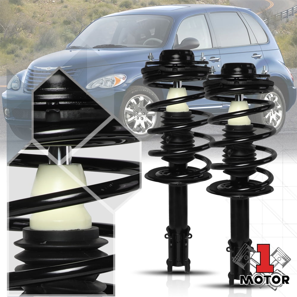 Front L+R Strut Assembly Shock Absorber w/Spring for 0110 Chrysler PT