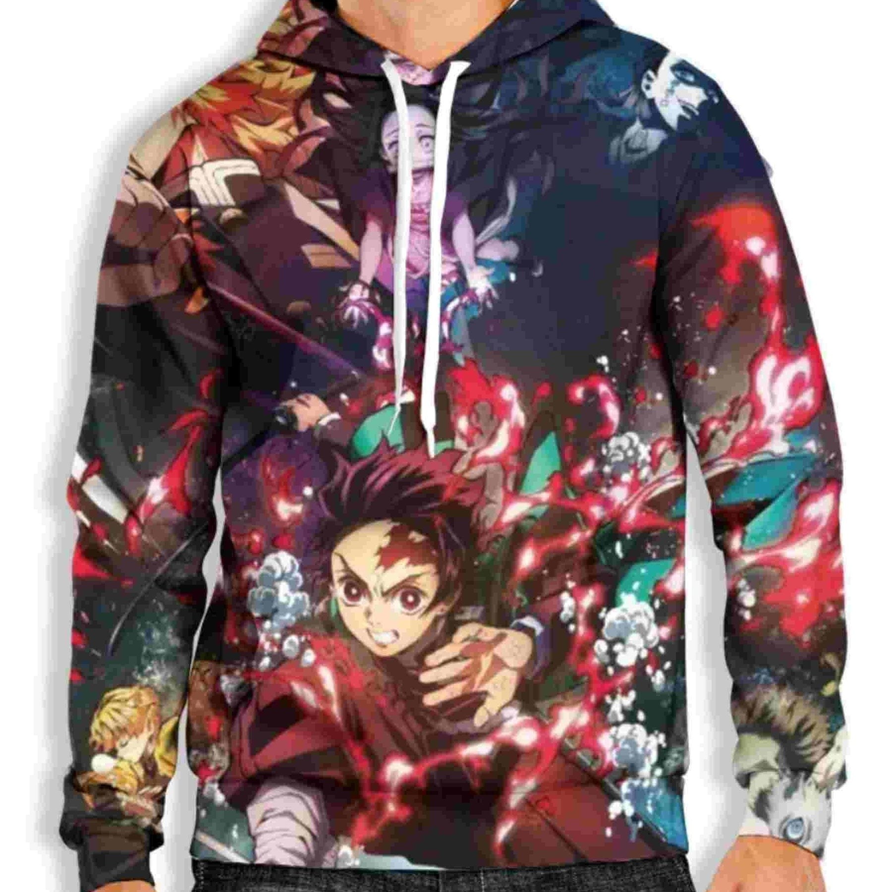 Anime crewneck clearance