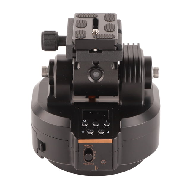 Cabezal de trípode automático ANGGREK con seguimiento facial y control remoto inalámbrico 24G para SLR