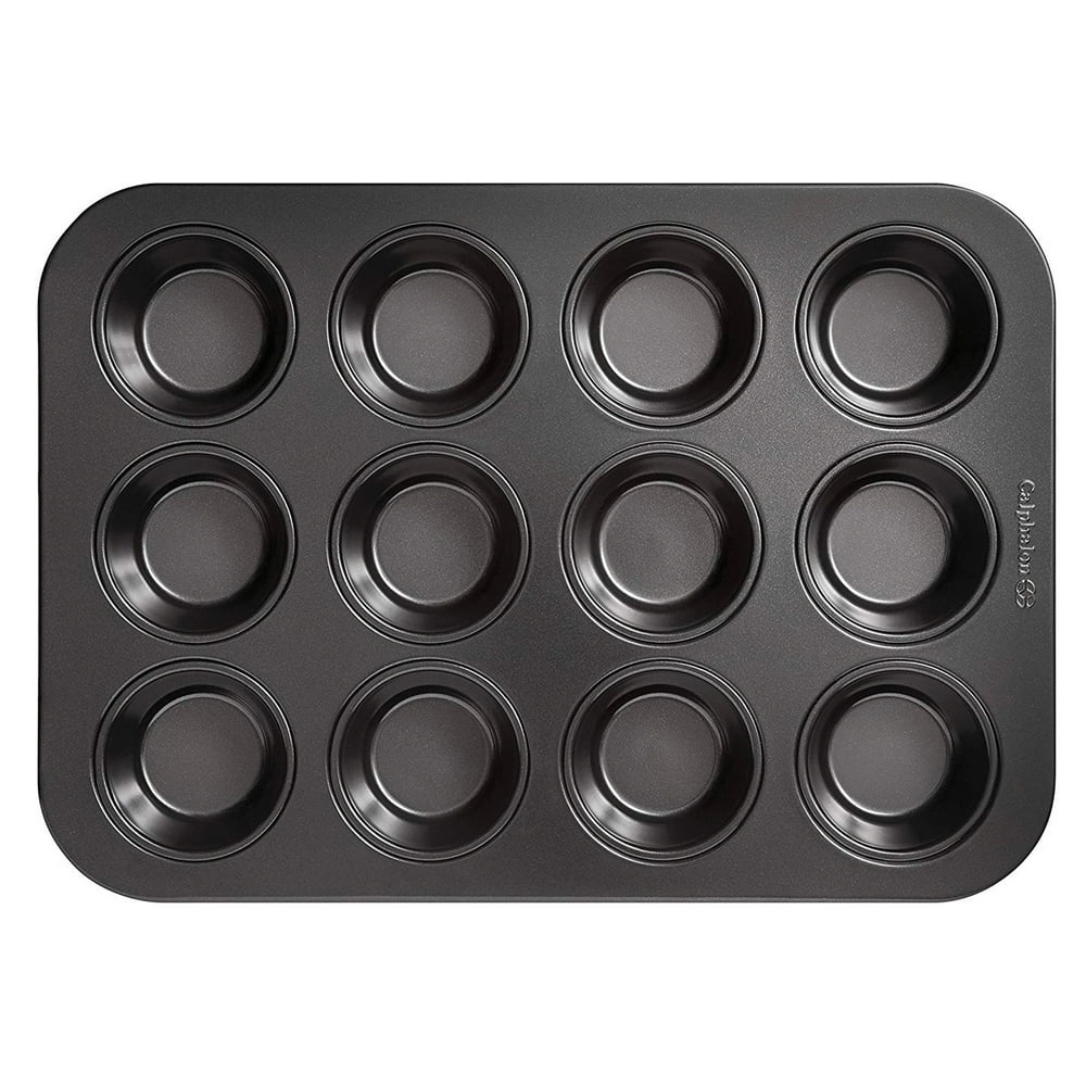 Calphalon Signature Nonstick Bakeware 12Cup Muffin Pan