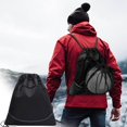 thumbnail image 2 of Wmkox8yii Drawstring Bag for Sports,Sport Bag for Adults,Basketball Training Bag Multifunctional Backpack Basketball Bag Storage Bag, 2 of 6