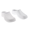 thumbnail image 2 of Pantuflas no desechables s de enfermería Accesorios transpirables adecuados para viajes Blanco jinwen  Zueco de trabajo antideslizante, 2 of 8