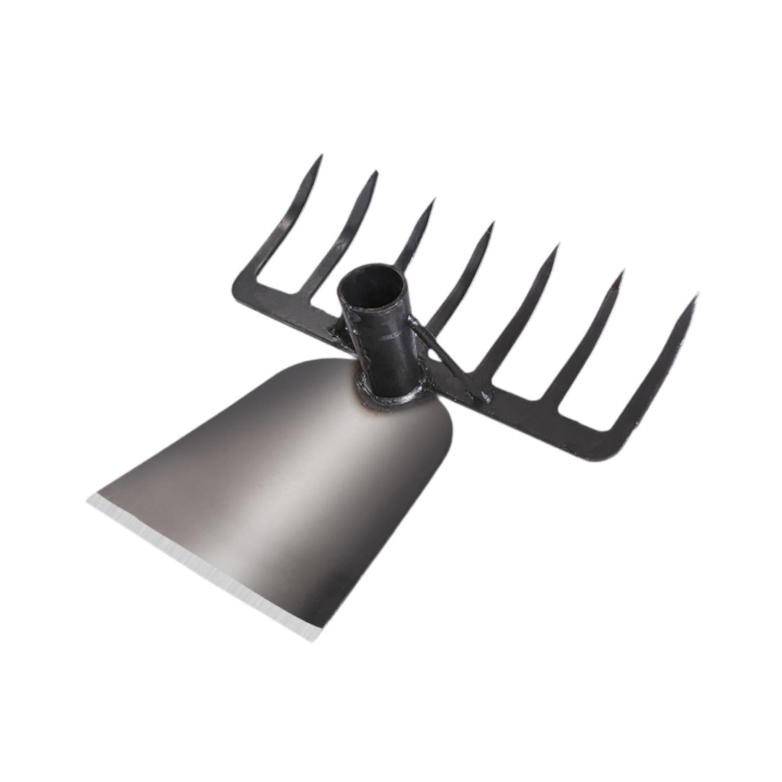 figatia Gardening Hoe ing Rake Removal Garden Tool Sturdy Garden Hand Rake Tool for Yard Lawn Garden ing Soil Loosening