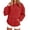 A-Red, variant on SYwaren Pullover Hoodie for Women Oversized Casual Long Sleeve Sweatshirt Tops
