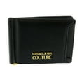 thumbnail image 2 of Versace Jeans Couture Black/Gold Small  Classic Bi-Fold  Wallet for mens, 2 of 3