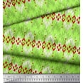 thumbnail image 3 of Soimoi Rayon Crepe Fabric Aztec Geometric Print Fabric by The Yard 46 Inch Wide, 3 of 3