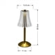 thumbnail image 4 of 3X Lámpara de Mesa Decorativa de Cristal LED 800MAh Atmósfera Recargable Luz Brillo de 3 Niveles para Restaurante Café, 4 of 5