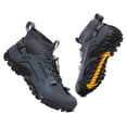 thumbnail image 4 of Zapatos Sin Cordones Upstream Zapatillas de deporte para hombre, zapatos descalzos de goma suave para senderismo y ciclismo (gris 39) Sywqhk Para Estrenar, 4 of 9