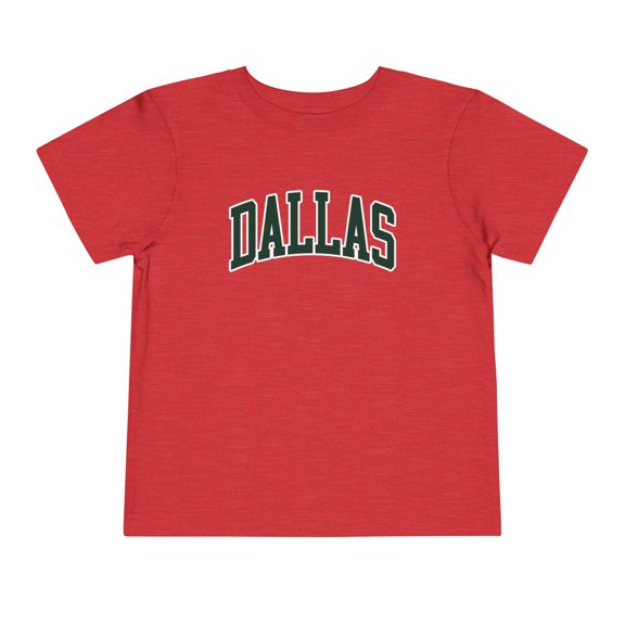 Dallas Toddler Shirt Gifts Boy Girl Size 2T-5T