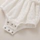 thumbnail image 3 of Gibobby Ropa Para Bebe de manga larga de otoño sólido de algodón para niñas recién nacidas(Blanco, 12-18 Meses), 3 of 5