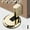Gold, variant on Magnetic Door Stopper, 2024 Upgraded Punch-Free Mechanical Silent Floor Door Stop, Door Stopper Magnetic Heavy Duty No Drill Door Stopper Door Locks with Adhesive (2, Sliver)