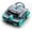 GREEN, variant on UBoter E10 Cordless Robotic Pool Cleaner,Pool Vacuum, Dual-Layer Filtration,Powerful Obstacle Crossing, Enhanced Edge & Corner Cleaning,120-150 Min for Above-Ground & Flat-Bottom Pools to 860 Sq.ft