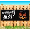 thumbnail image 1 of Halloween Party 13 oz Vinyl Banner With Metal Grommets, 1 of 4