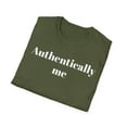 thumbnail image 5 of Authentically Me Motivational celebration of individuality Unisex T-Shirt, 5 of 6