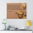 thumbnail image 2 of Scripture Walls Charity 1 Corinthians 13:4-5 Bible Verse Canvas Christian Wall Art Ready to Hang Unframed, 2 of 9