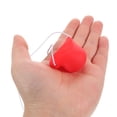 thumbnail image 4 of 10 piezas de nariz de payaso para cosplay, accesorios para disfraz de payaso, suministros para fiestas temáticas de circo, actuaciones escénicas, nariz de payaso para Halloween, 4 of 7