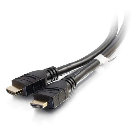 C2G 35ft Active High Speed HDMI Cable 4K 60Hz - In-Wall CL3-Rated