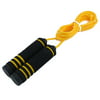 Cardio Sports Workout Training Speed Skipping Jump Rope Cable Yellow