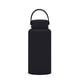 thumbnail image 1 of Bewildely Frasco de vacío Botella de agua Botellas termo Tamaño compacto Equipo de camping de acero inoxidable Suministros al aire libre Cocina y Comedor Negro 650ml, 1 of 6