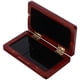 thumbnail image 1 of Estuche de nogal para cañas, resistente al moho y transpirable, para saxofón y clarinete (rojo oscuro), 1 of 7