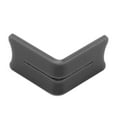 thumbnail image 3 of Picture Standing Holder, Compact V Shaped Photo Holder Acrylic Stable Decorative  For Dormitory Black, 3 of 8
