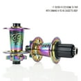 thumbnail image 2 of 1 Pair Mountain Bike 72 Ring Disc Brake Hub KOOZER XM490 32H Bearing Perin Hub, 2 of 4