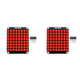 thumbnail image 1 of 8x8 HT16K33 LED Dot Matrix DIY Kit 5V MCU Módulo Control Pantalla () Rojo, 1 of 8