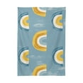 thumbnail image 6 of Yayeee Tablecloths for Rectangular Tables 54 x 54 inch Party Table Cover, Light Blue Rainbow, 6 of 6
