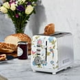 thumbnail image 2 of Laura Ashley VQ 2-Slice Toaster, Elveden White with 7 Heat Settings, 2 of 7