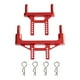 thumbnail image 2 of Montaje de postes de carrocería delanteros y traseros RC 1/16, columnas de carcasa de aleación de aluminio de alta resistencia Rojo, 2 of 9