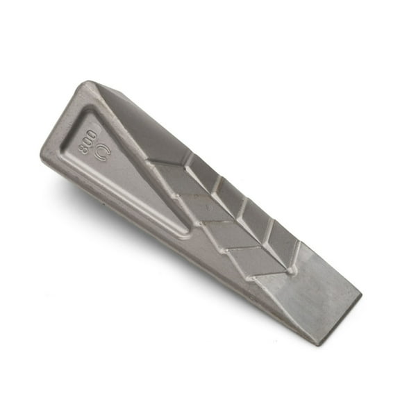 Kings County Tools Wood Splitting Wedge – Hand-Forged Aluminum Log Splitter for Firewood & Kindling
