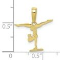 thumbnail image 3 of 10K Gymnastics Pendant, 3 of 3