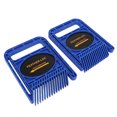 thumbnail image 1 of Adjustable Featherboard, Ergonomic Knobs Accurate Cut Maximum Holding Pressure Featherboard Steady Protect Hands  For Router Tables Yellow,Blue, 1 of 8