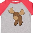 thumbnail image 4 of Inktastic Cute Moose Boys or Girls Toddler T-Shirt, 4 of 5
