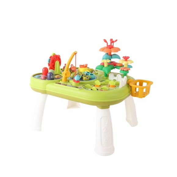 PINGÜE® Bebés | Mesa de actividades educativa para bebé | Juego de mesa Montessori con aprendizaje STEM.