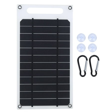

Charging Panel Convenient Solar Panel Camping For Outdoor Travel Hiking