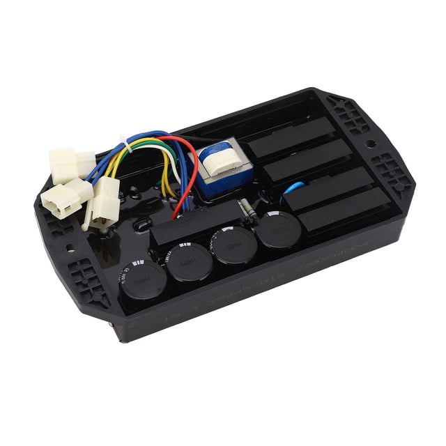 Módulo Generador AVR ANGGREK Regulador De Voltaje Automático Trifásico De 8 Cables Para Grupo Electrógeno Con Escobillas De 8-15KW