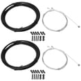 thumbnail image 1 of SHAR Bicycle Brake Shift Cable Line Wire Housing Set Derailleur Kits Bike AccessoriesBlack, 1 of 15