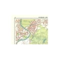thumbnail image 4 of Historic Map - Richmond Wimbledon London - Bartholomew 1921 - Vintage Wall Art, 4 of 4