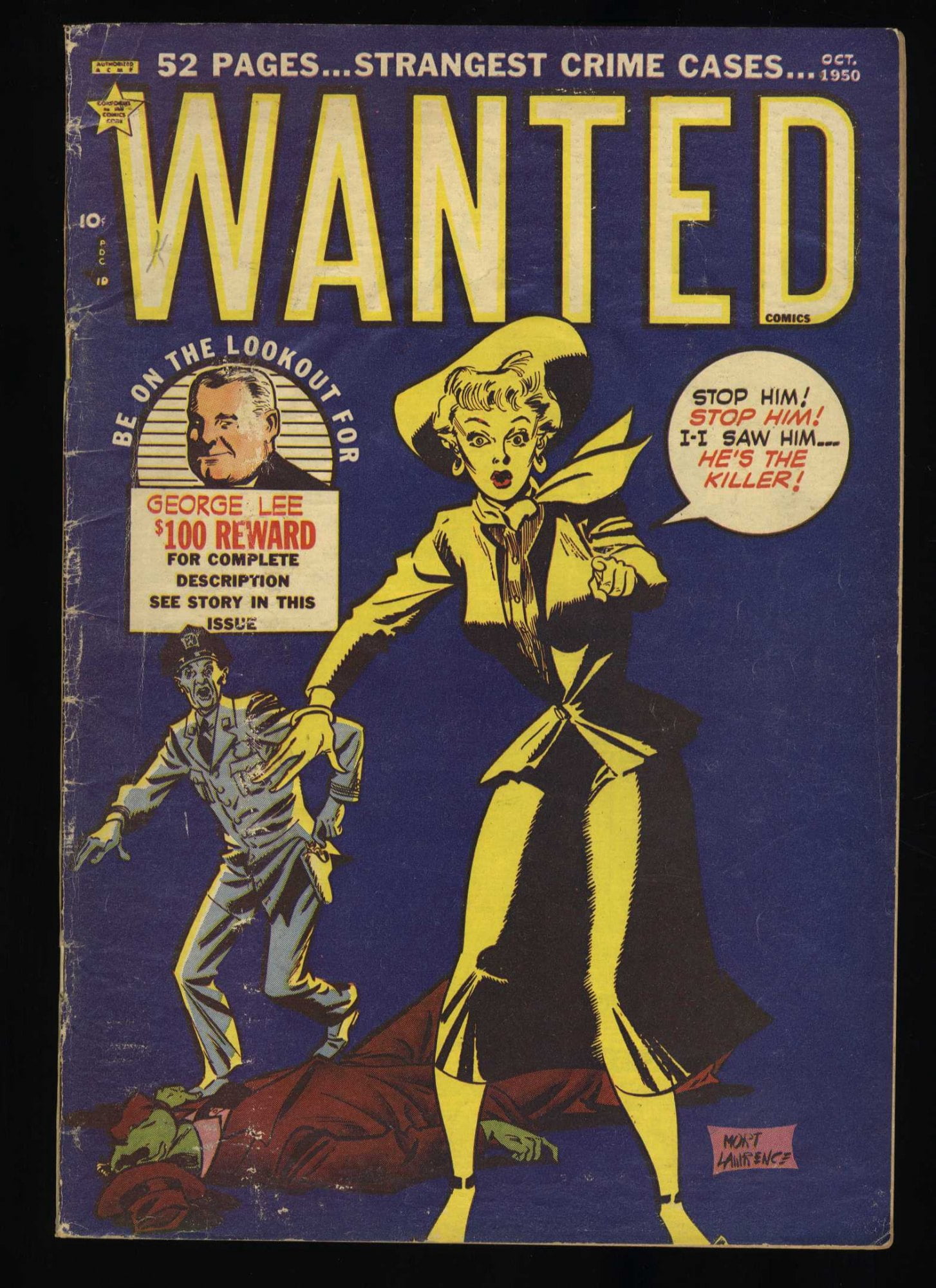Cover of Wanted #30