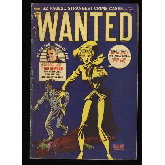 Wanted #30 VG- 3.5 Comic Book